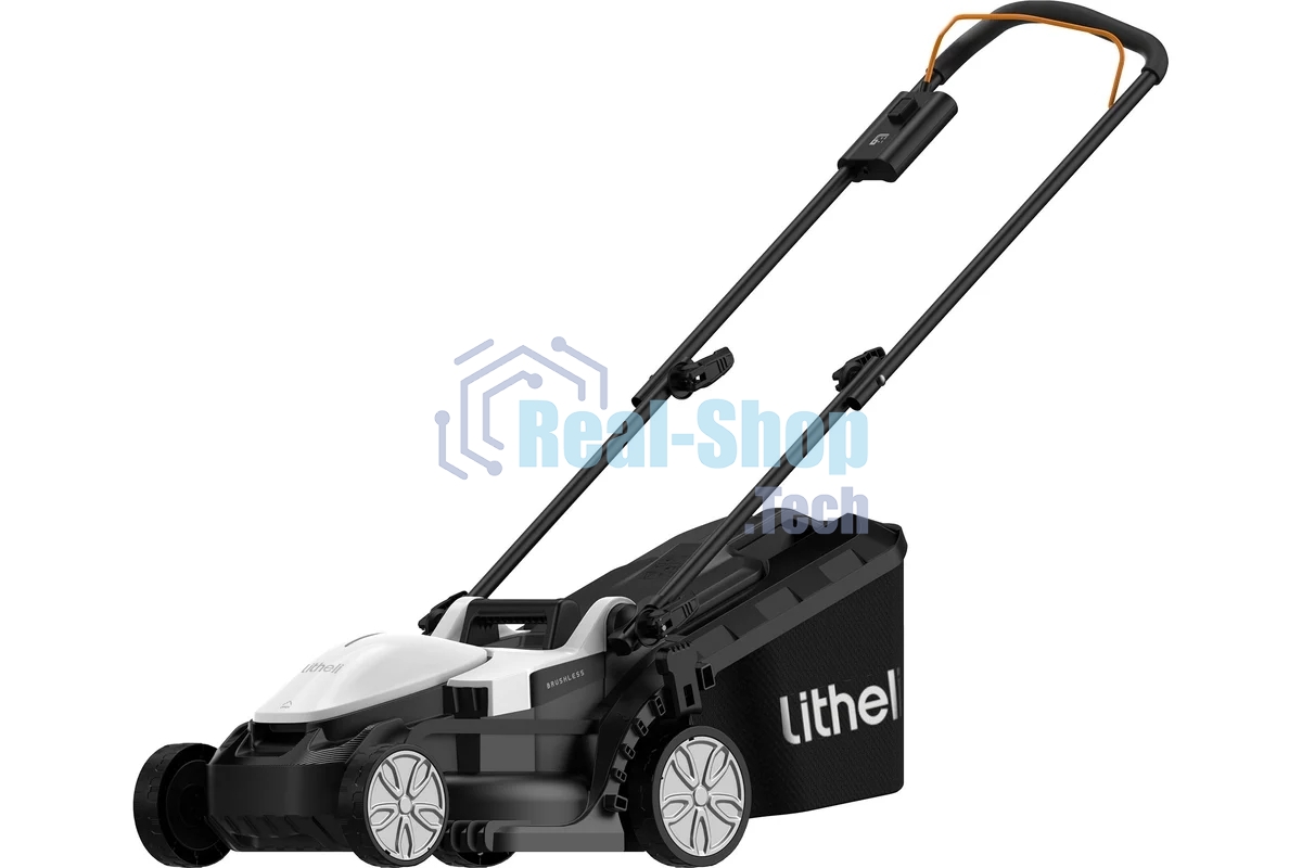 Аккумуляторная газонокосилка Litheli U20LM00-0U120 (1 Аккумулятор 4,0 А/ч)