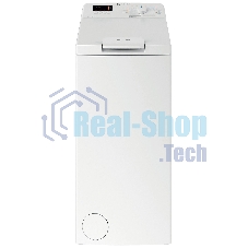 Стиральная машина Indesit BTW S6240P EU/N белая, загрузка вертикальная 6кг, 1200 об/мин., класс: C