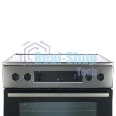 Плита электрическая Gorenje GECS6C70XPA нержавеющая сталь, конфорок 4 шт, духовка 71 л, 60 см x 85 см x 60 см