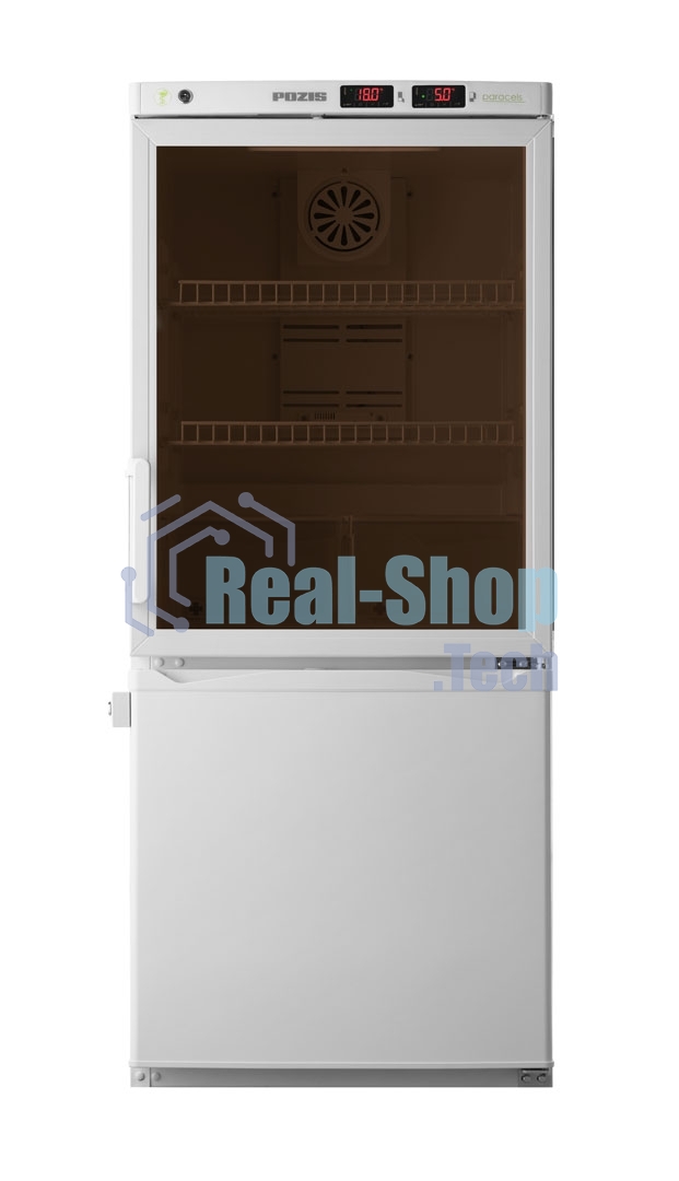 Холодильник комбинированный лабораторный Pozis ХЛ-250 тониров. стекло, 250 л