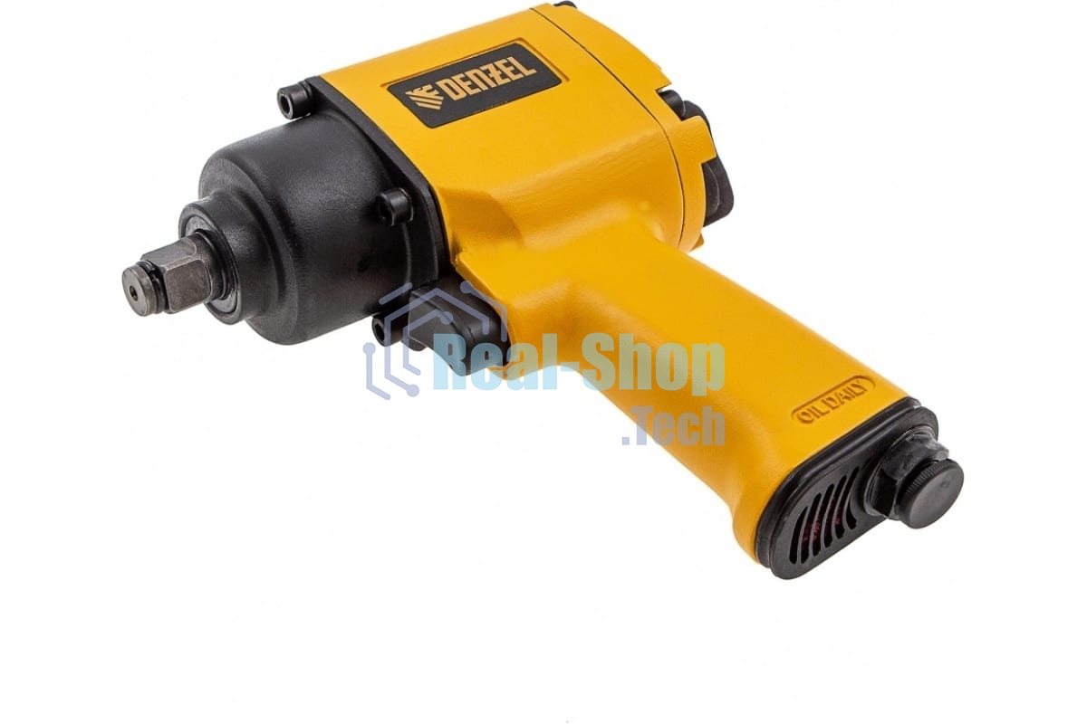 Ударный пневмогайковерт Denzel IWS550 Compact, 1/2