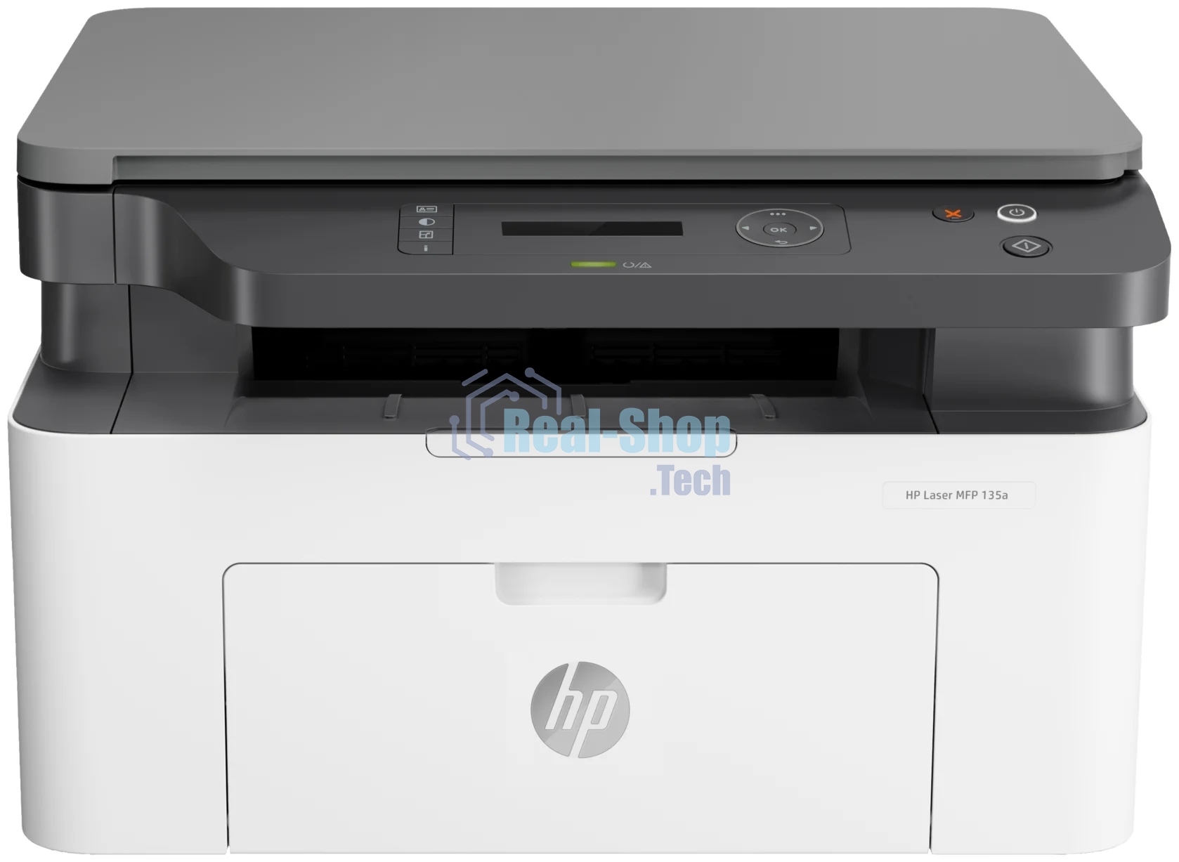 МФУ лазерное HP Laser MFP 135a (4ZB82A), A4, ч/б, печ. до 20 стр/мин., скан. до 20 стр/мин., 1200 x 1200 dpi (печать) 600x600dpi (скан.), USB