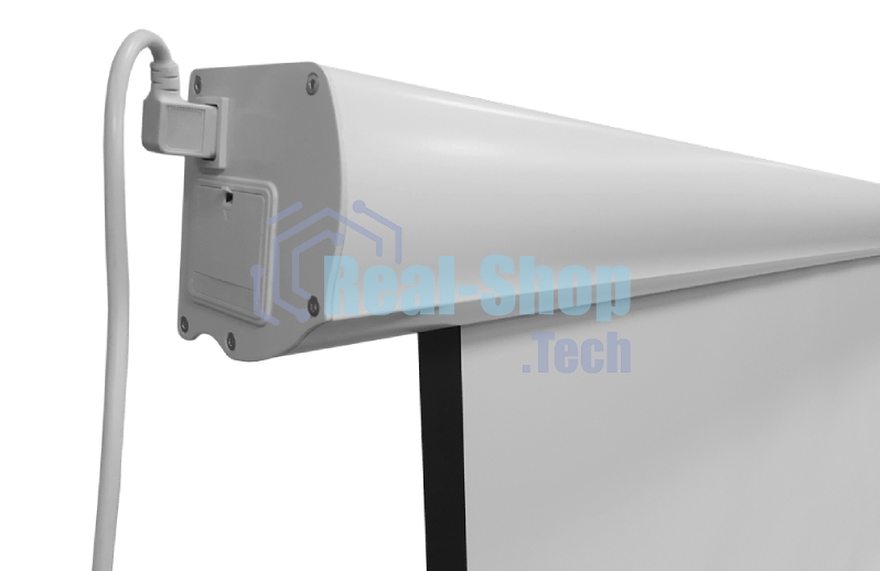 Экран с электроприводом Lumien Master Control 204х240 см (раб. область 130х232см) (0
