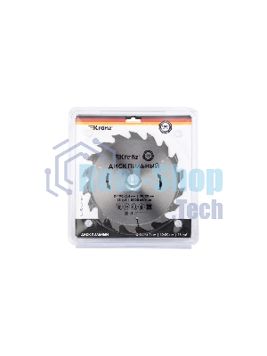 Диск пильный Kranz 190 мм х 18 зуб х 30/20 мм