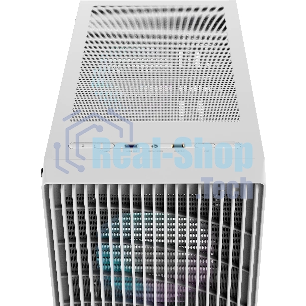 Компьютерный корпус Ocypus Gaммa C70 WH ARGB ATX/win/белый/4 ARGB fans/no PSU/Tempered Glass
