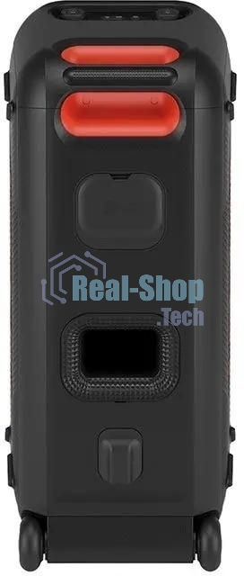 Минисистема LG XBOOM XL9T черный/красный 1000Вт USB BT