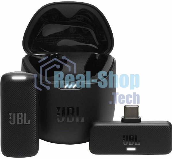 Беспроводной микрофон JBL QUANTUM STREAM (USB-C, 2.4GHz, JBLSTRMWLUSBCBLK)