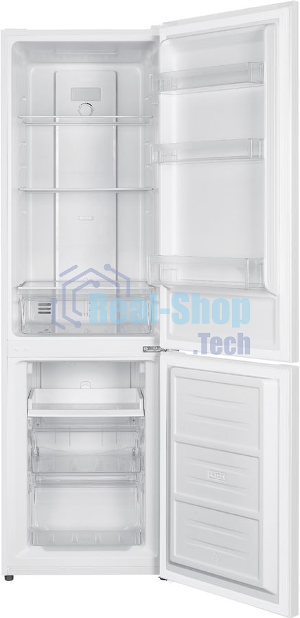 Холодильник Hyundai CC30021AF белый 182/55л морозилка снизу, No Frost