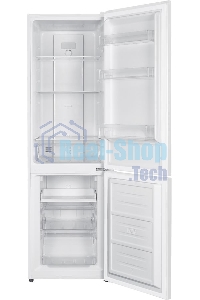 Холодильник Hyundai CC30021AF белый 182/55л морозилка снизу, No Frost