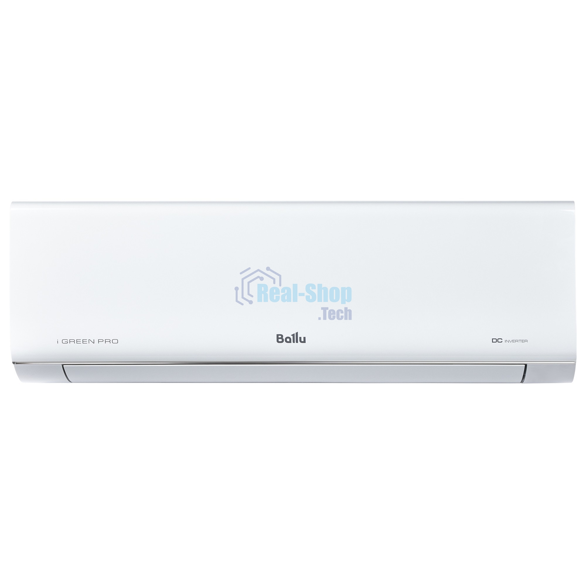 Внутренний блок сплит-системы Ballu iGreen Pro DC BSAGI/in-24HN8_V4 инвертор, 24000 BTU, 70 м², 32 дБ, охлаждение, обогрев, осушение, белый