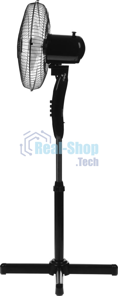 Вентилятор бытовой напольный Rix RSF-3000B, черный