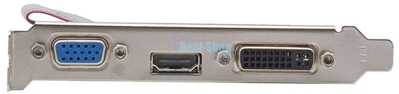Видеокарта AFOX Geforce GT730 1Gb DDR3 128Bit DVI HDMI VGA LP Single Fan