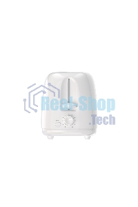 Тостер Maxvi KT723P белый