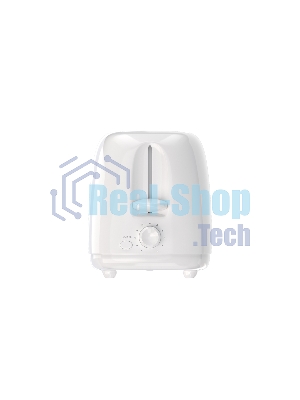 Тостер Maxvi KT723P белый