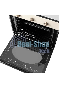 Шкаф духовой газоэлектрический MAUNFELD EOGC604RIB.MT Slim