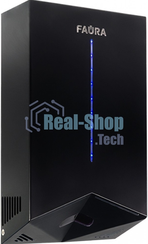 Сушилка для рук Faura FHD-1200B 1200Вт черный