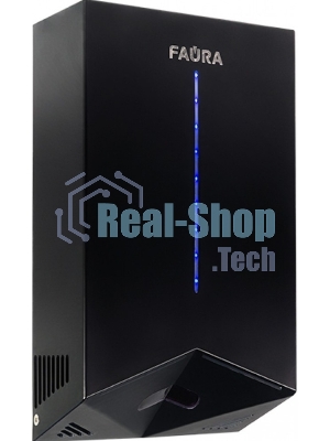 Сушилка для рук Faura FHD-1200B 1200Вт черный