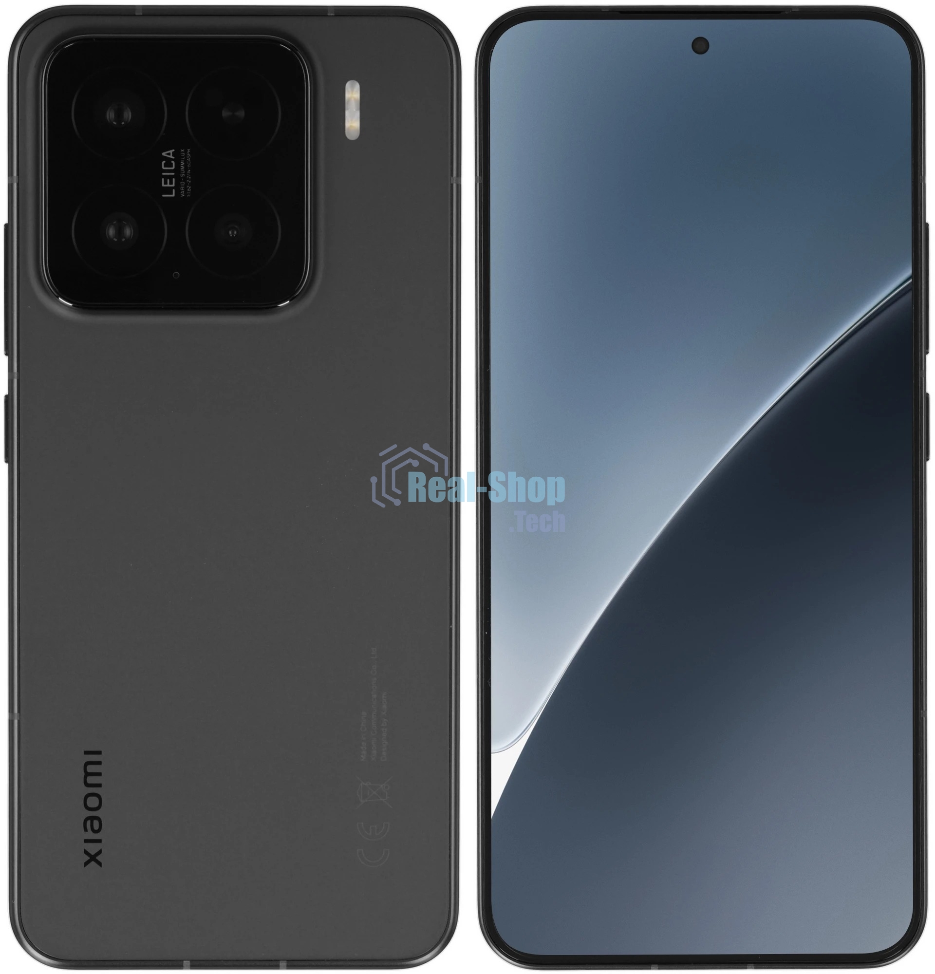 Смартфон Xiaomi Redmi 15 8/256Gb черный