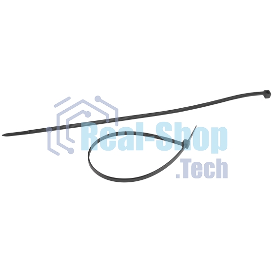 Хомут кабельный 4.8х200 NO-225-205 черный (уп. 25 шт) Эра