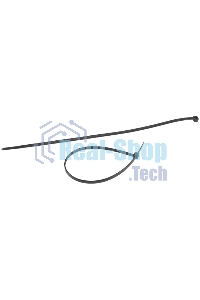 Хомут кабельный 4.8х200 NO-225-205 черный (уп. 25 шт) Эра