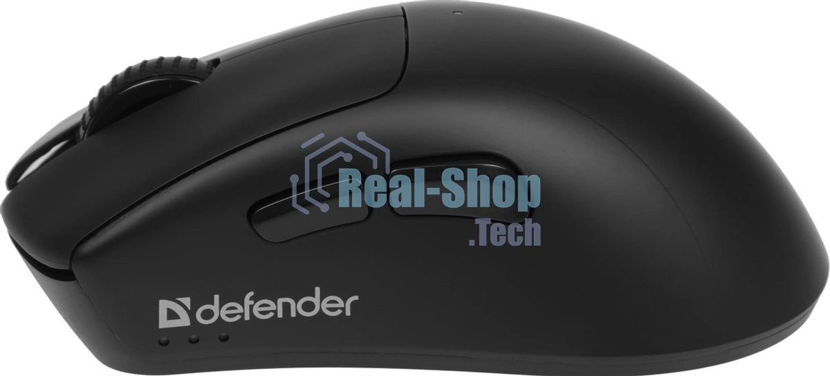Мышь беспроводная Defender Delata GM-082 черный, 12000 dpi, радиоканал, Bluetooth, USB, кнопки - 6