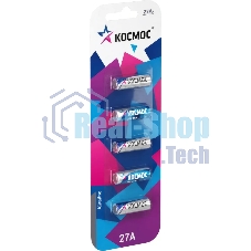 Элемент питания 27А 12V Alkaline 5BL для автосигнализации Космос