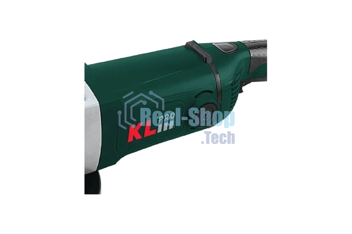 Угловая шлифовальная машина (болгарка) KLPRO KLBT87180 (сеть, 2600 Вт, 180 мм, 8000об/мин, плавн пуск)