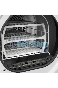 Сушильная машина Kuppersberg DM 592 W, High-Tech, загрузка 9 кг, 15 программ, тепловой насос, электронное кнопочное управление, корзина для сушки, блокировка от детей, энергоэффективность А++, белый