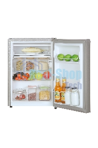 Холодильник Бирюса 81M металлик однокамерный 62л