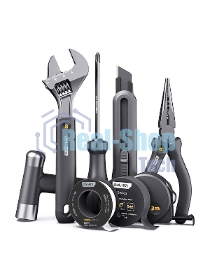 Набор ручного инструмента Home Series Deli HT0008 8 предметов