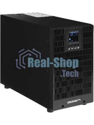 Источник бесперебойного питания Ippon Innova TbE 3000 2700Вт 3000ВА черный