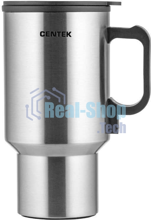 Автомобильная Centek CT-0090 35 Вт, 500 мл, сталь, работа от прикуривателя, гермет. крышка