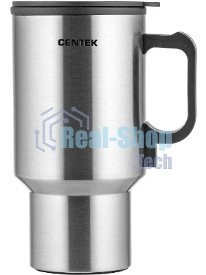 Автомобильная Centek CT-0090 35 Вт, 500 мл, сталь, работа от прикуривателя, гермет. крышка