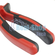 Плоскогубцы Matrix NICKEL 180 мм, никелированные, двухкомпонентные рукоятки