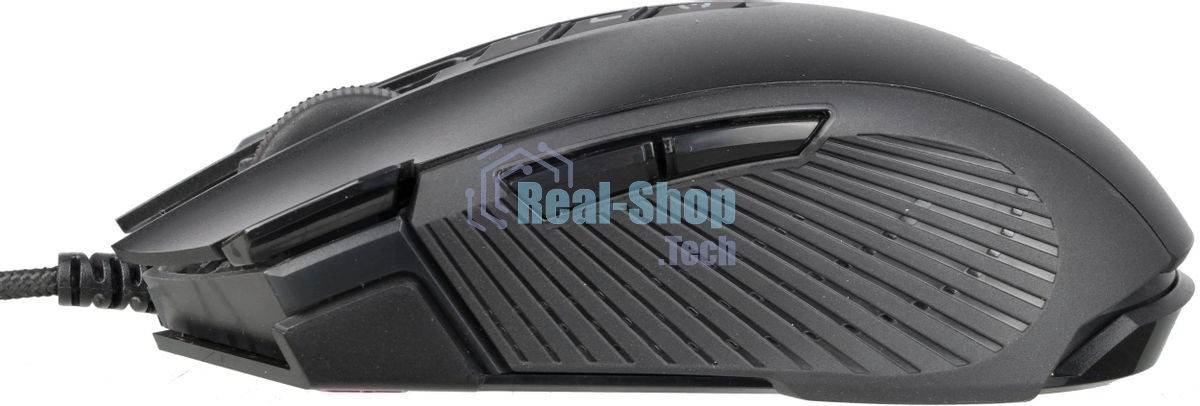 Мышь проводная A4Tech Bloody J90s черный, 8000 dpi, USB, кнопки - 12