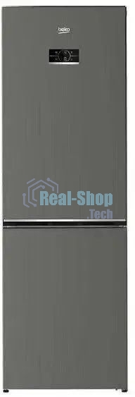 Холодильник Beko B3RCNK362HG серый двухкамерный 220/100л морозилка снизу, No Frost