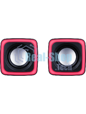 Колонки Defender Solar 7, 2.0, черный 65117