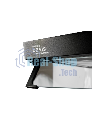 Вытяжка подвесная Oasis UP-50B черный, 50 см, 450 куб. м/ч, 44 дБ
