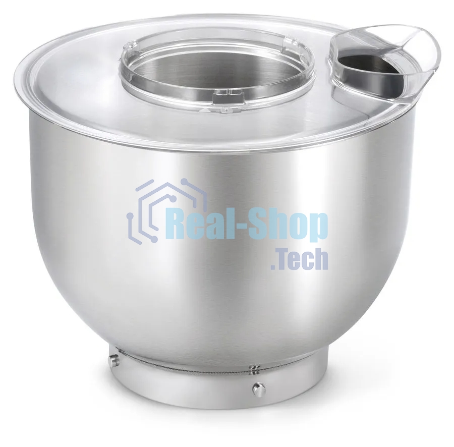 Кухонная машина Hyundai HYM-S7651 планетар.вращ. 1400Вт серебристый