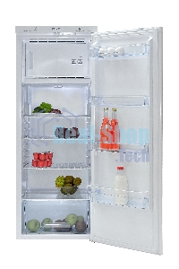 Холодильник Pozis RS-416 красный однокамерный 186/22 л морозилка сверху