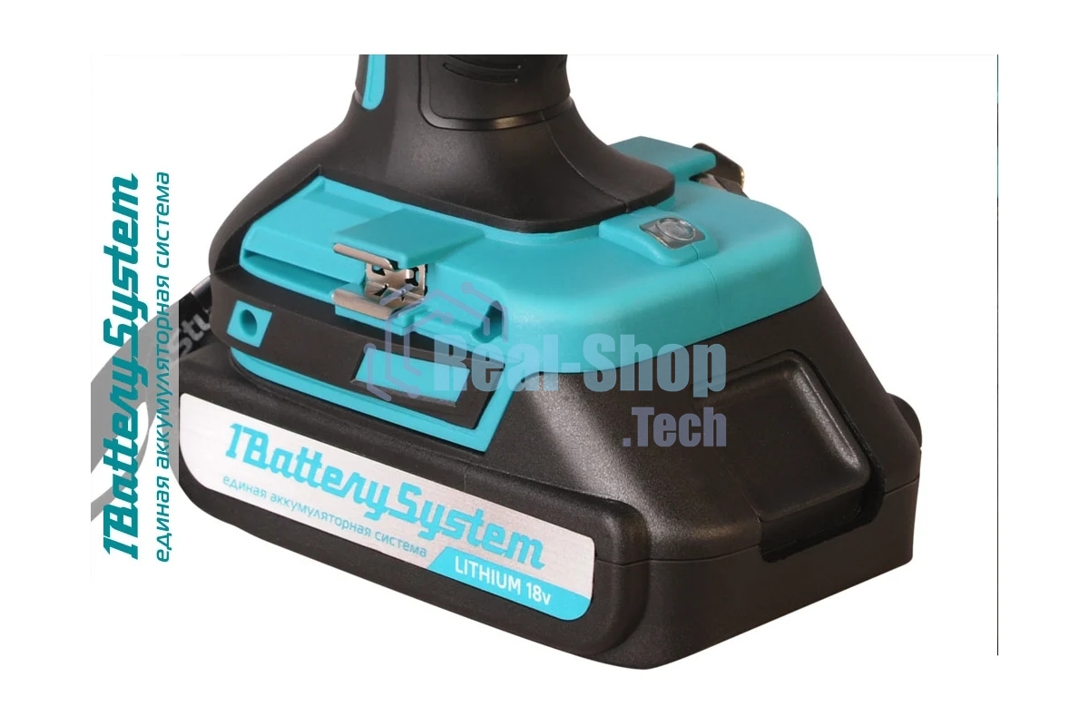 Дрель-шуруповерт аккумуляторная Sturm CD3620, Аккумуляторная, 20В, 2 АКБ, Кейс