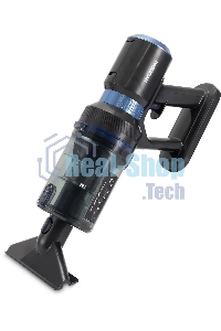 Пылесос ручной Hyundai HYV-S7970 серый/синий 500Вт уборка сухая контейнер