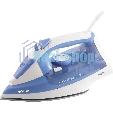 Утюг Vitek VT-8330 белый/голубой