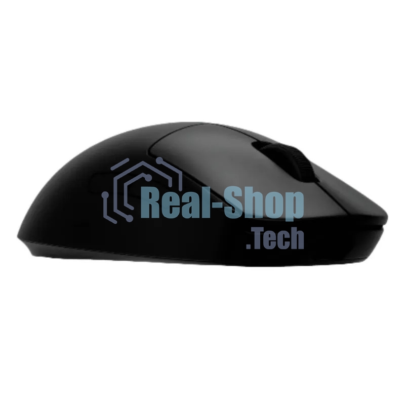 Мышь беспроводная Logitech G PRO 2 LIGHTSPEED черный, 32000 dpi, радиоканал, USB, кнопки - 8