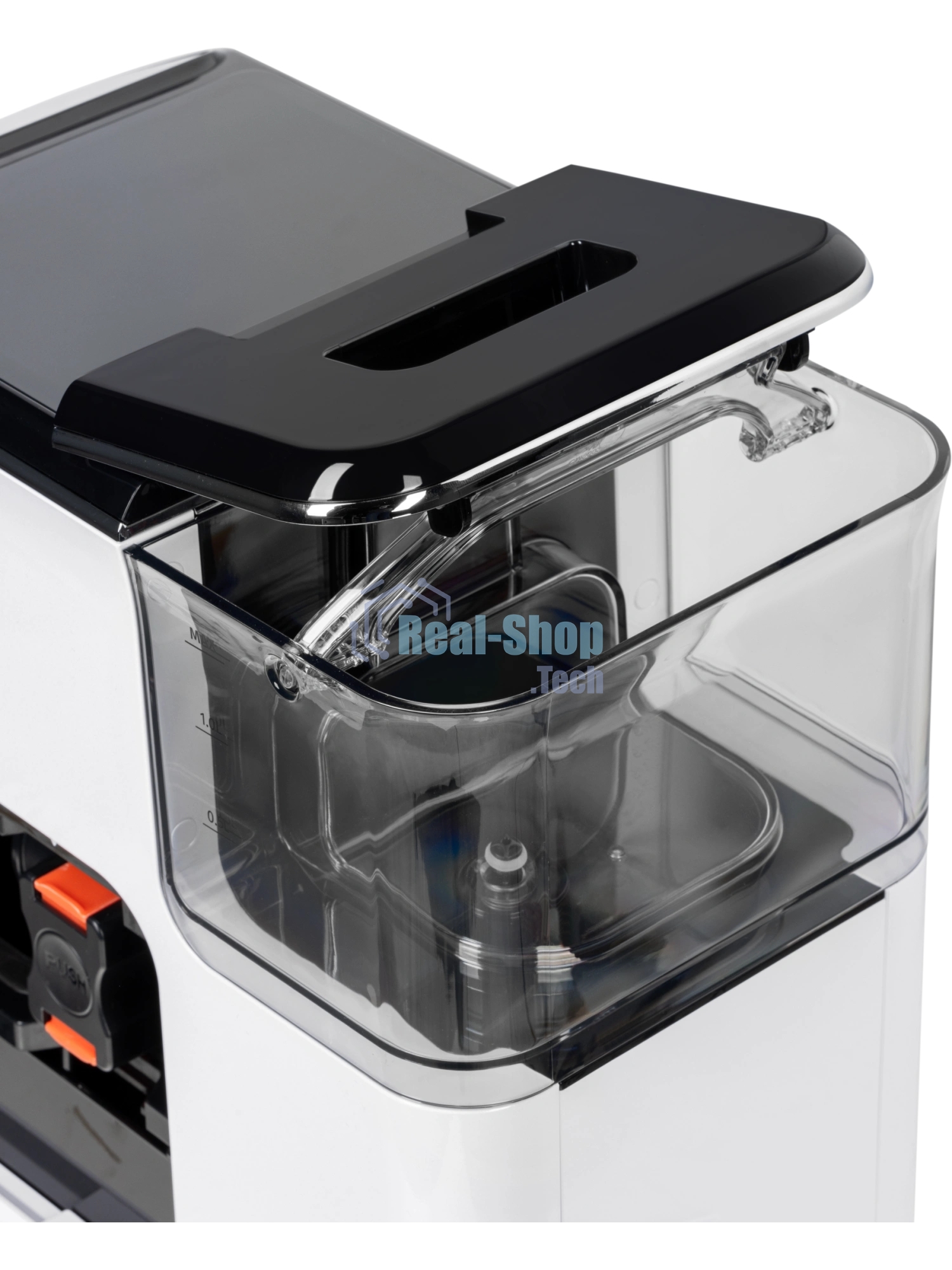 Кофемашина автоматическая Nordfrost HOME 300 W белый/черный, исп. кофе - зерновой, 1.5 л, 1350 Вт, 20 бар