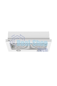 Вытяжка телескопическая HOMSair Flat 50 белый, 50 см, 520 куб. м/ч, 47 дБ