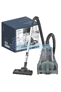 Пылесос Eurostek EVC-3010 синий, 400/2800 Вт, уборка сухая, пылесборник контейнер 3 л