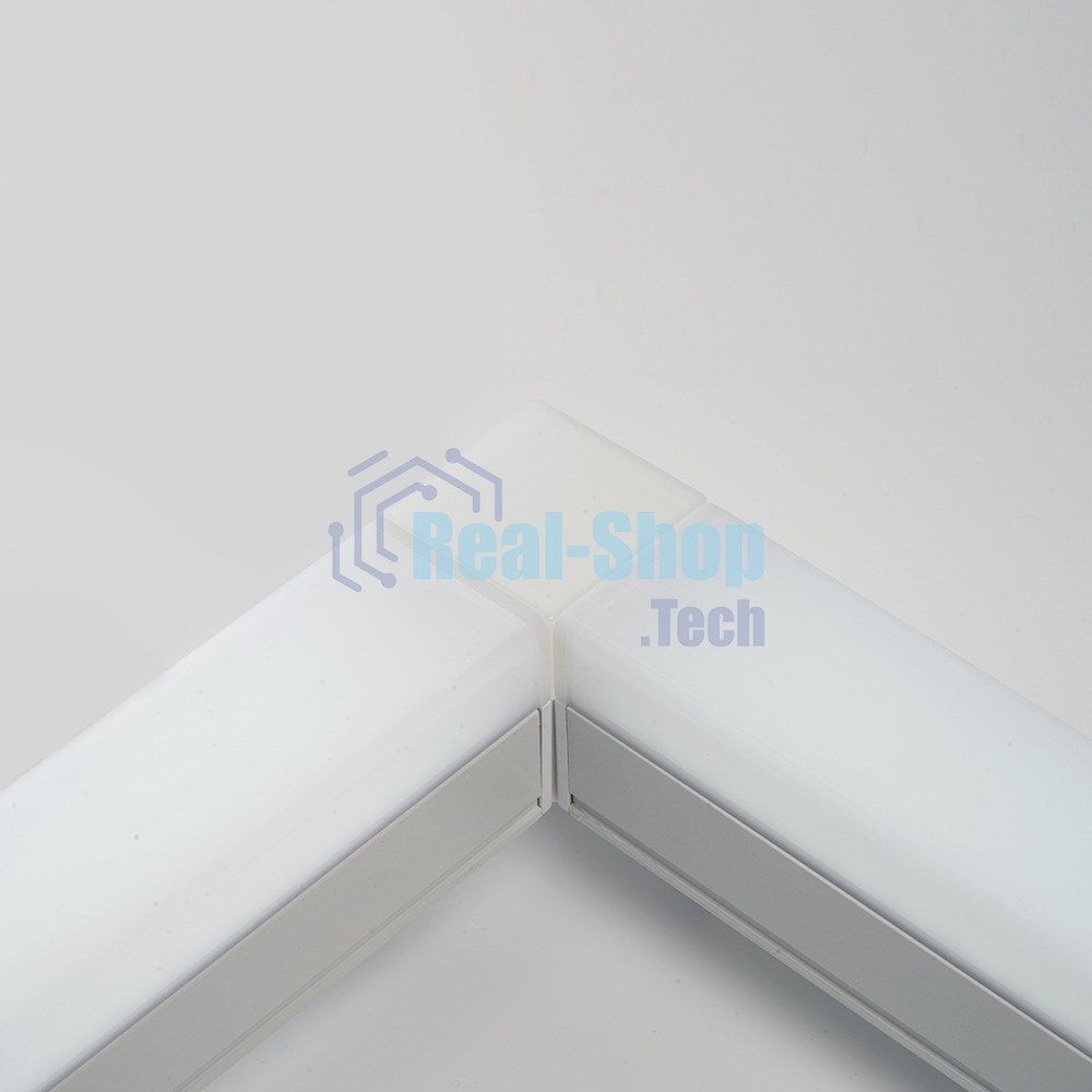 Светильник светодиодный Feron AL4020 ДПО-36вт 6500К 3600Лм линейный рассеиватель матовый в алюминиевом корпусе белый