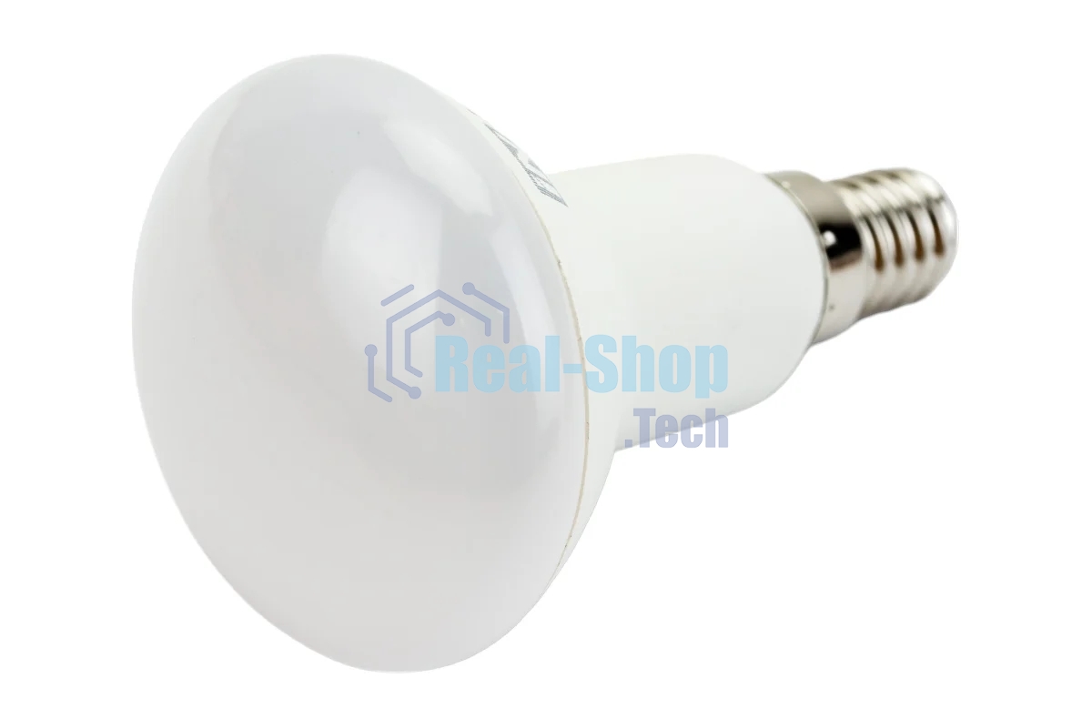Лампа светодиодная IN HOME LED-R50-VC (4690612024264) 6 Вт 4000К нейтр. белый E14 525лм 230В