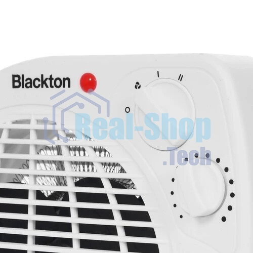 Тепловентилятор Blackton Bt FNH1112 белый, 2000 Вт, 25 м2